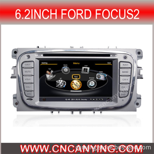 Car DVD for Ford Focus2 with A8 Chipset Dual Core 1080P V-20 Disc WiFi 3G Internet (CY-C003)